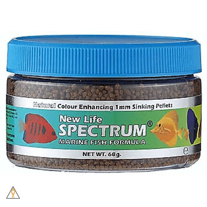 Marine Fish Formula 1mm Sinking Pellets - New Life Spectrum