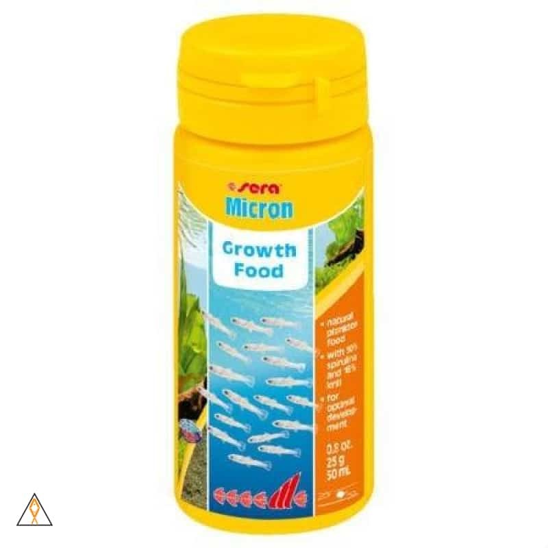 Micron Nature Fry Food - Sera