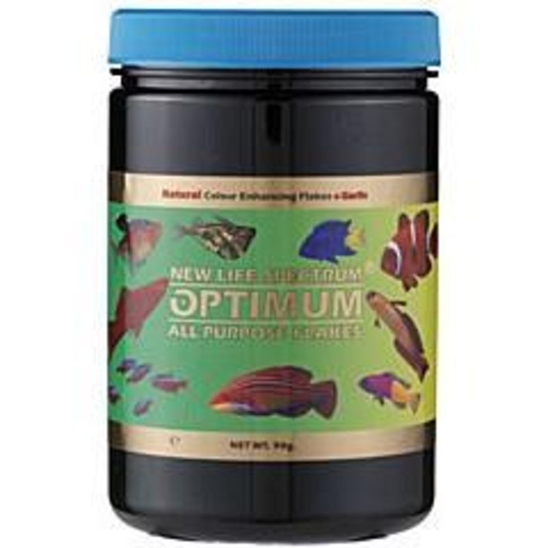 Optimum All Purpose Formula Flakes - New Life Spectrum