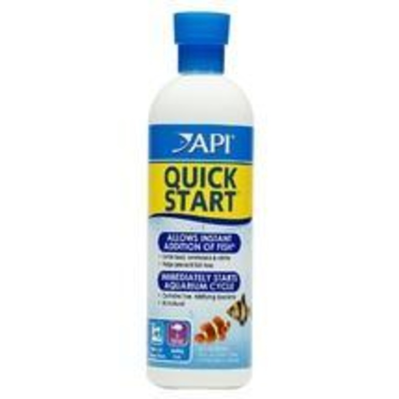 Quick Start Aquarium Water Conditioner - API