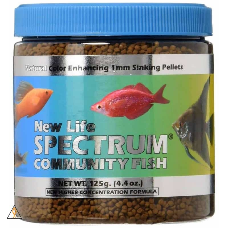 Community Fish 1mm Sinking Pellets - New Life Spectrum