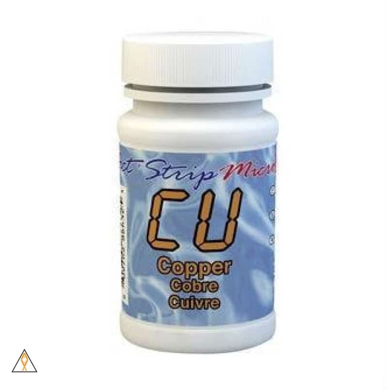 eXact iDip CU Copper Test Strips - ITS
