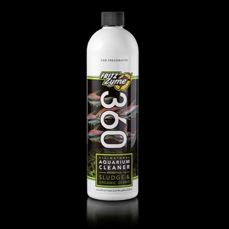 FritzZyme All-Natural 360 Freshwater Aquarium Cleaner - Fritz Aquatics