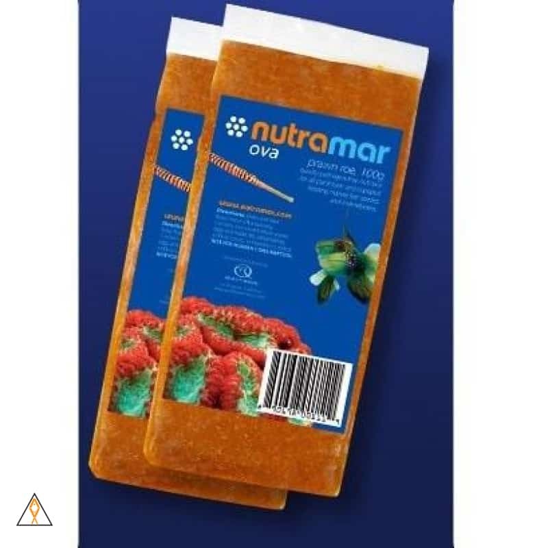 Frozen Prawn Roe Flat Pack - Nutramar Ova