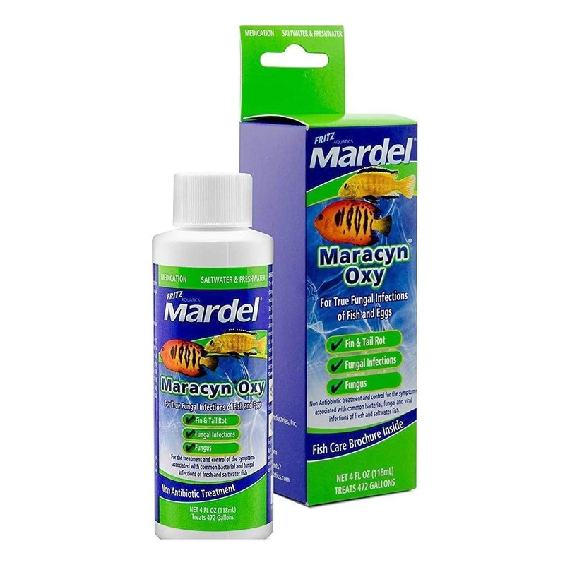 Mardel Maracyn Oxy Fungal Infection Medication - Fritz Aquatics