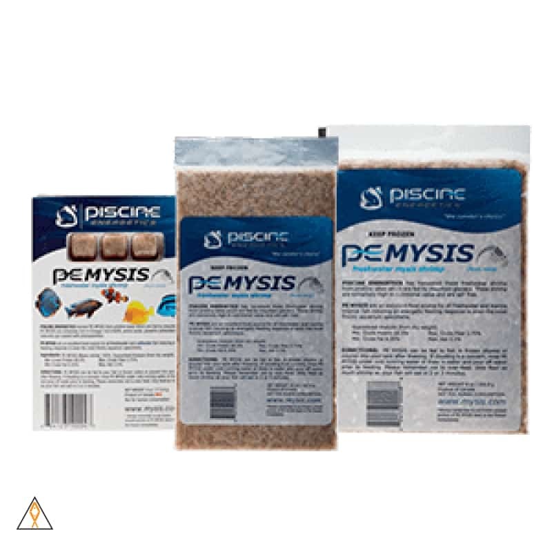 PE Frozen Special Graded Small Mysis Cubes - Piscine Energetics