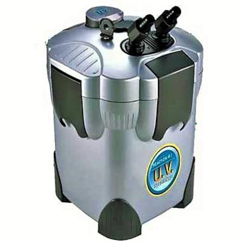Reaction Pro 4 Stage Canister Filter with UV Sterilizer - JBJ