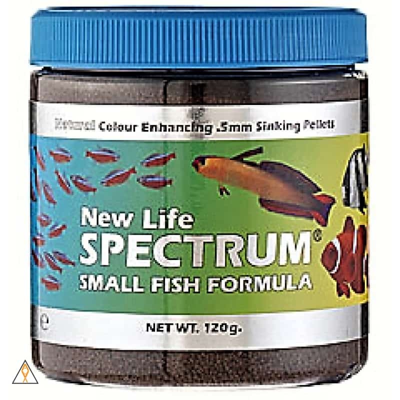 Small Fish Formula 0.5mm Sinking Pellets - New Life Spectrum