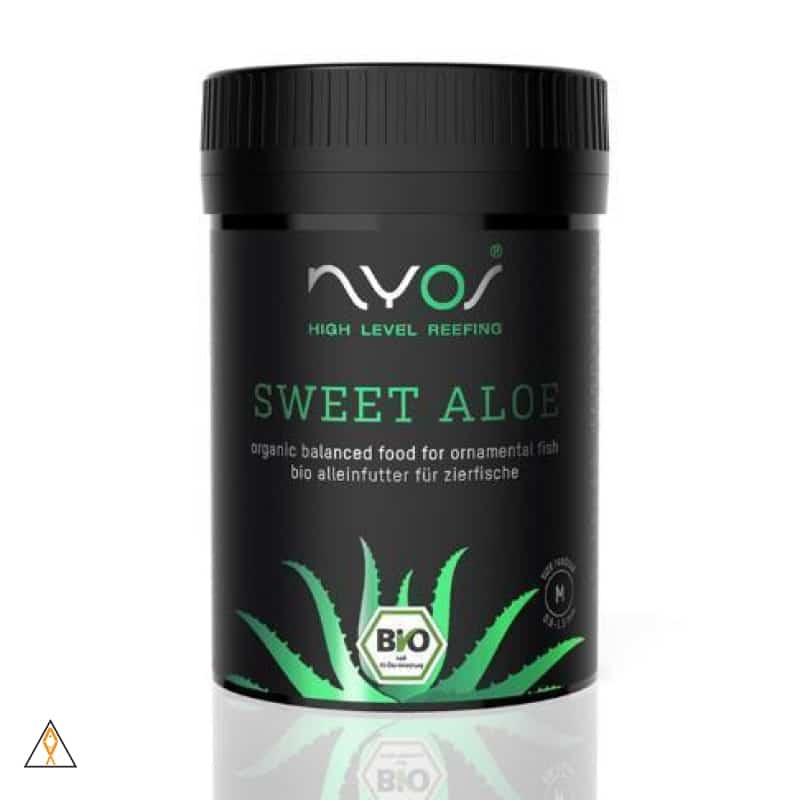 Sweet Aloe Organic Fish Food - NYOS