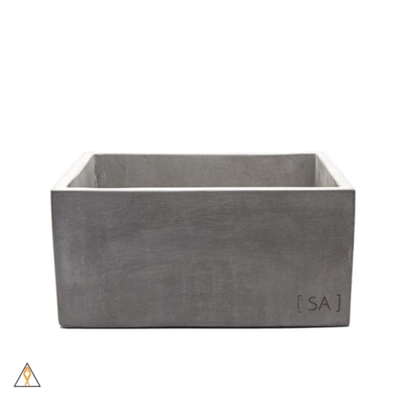 Wabi-Kusa Concrete Vessel - Studio Aquatica
