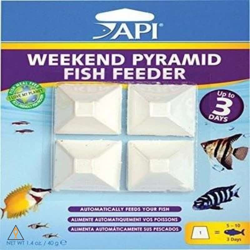 Weekend Pyramid Fish Feeder - API