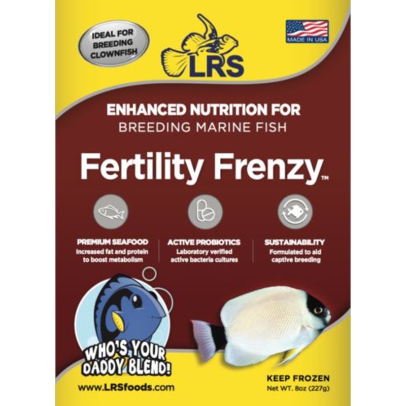 Fertility Frenzy Broodstock Frozen Blend - LRS