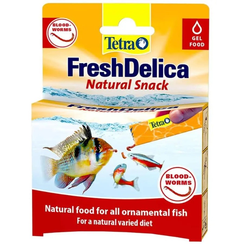 Tetra Fresh Delica Bloodworm