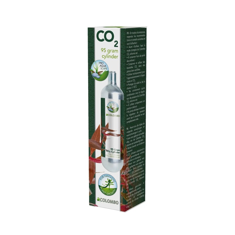 Colombo Advanced CO Bottle 95g