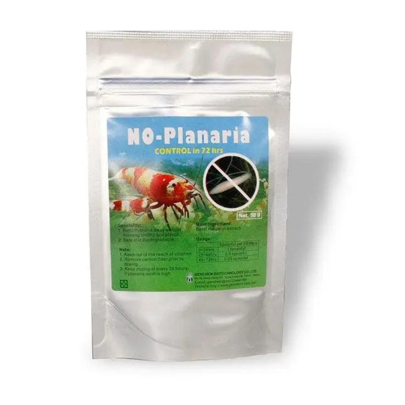 Genchem No Planaria 50g