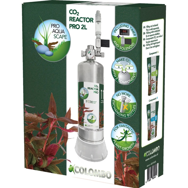 Colombo CO Reactor Pro 2L