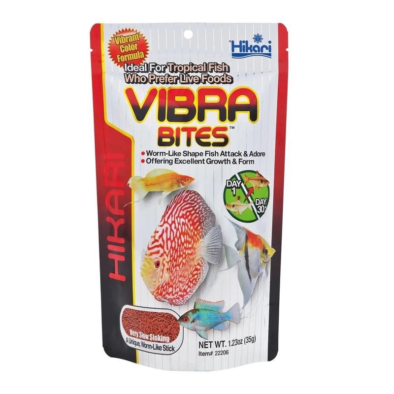 Hikari Vibra Bites | Slow Sinking Fish Food
