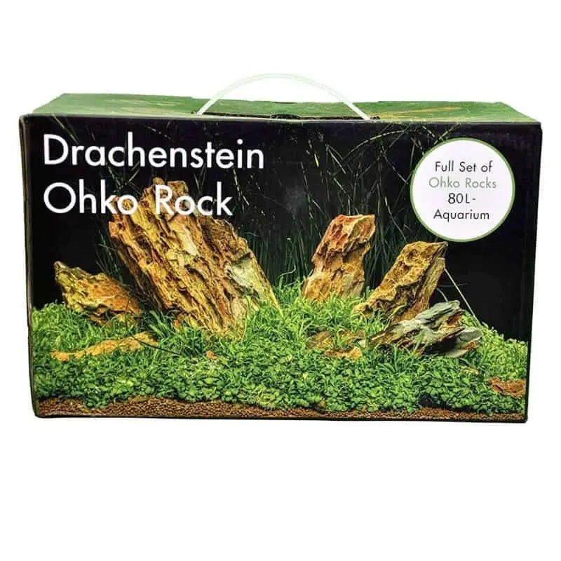 Ohko Rock Box - 80L Aquarium