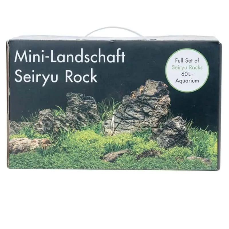 Seiryu Rock Set - 60L Aquarium