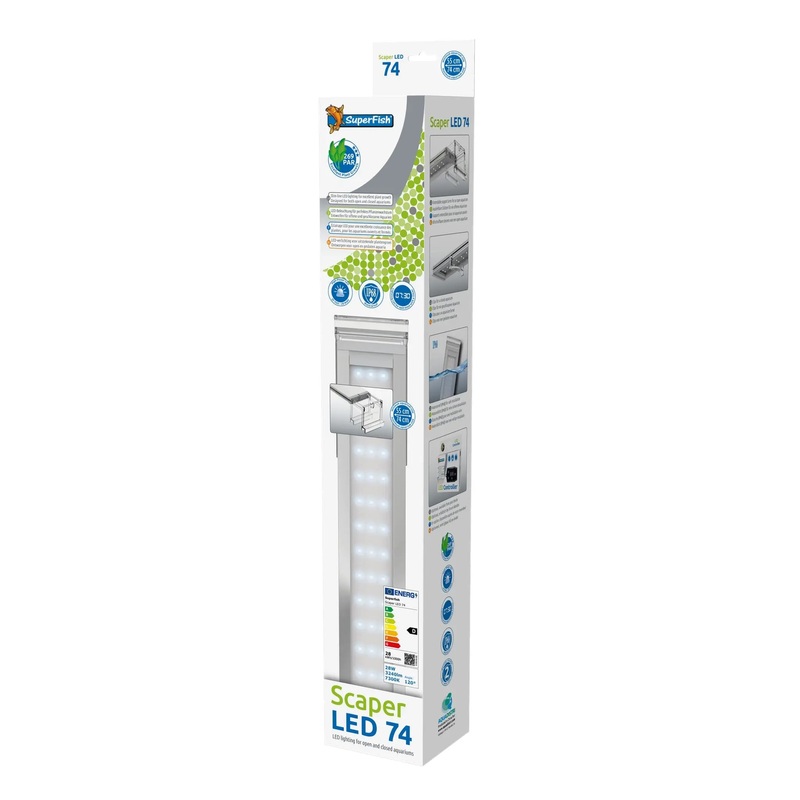 Superfish Scaper LED 74 - Compact Aquarium Lighting