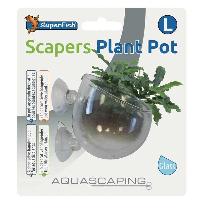 Superfish Scapers Plant Pot - Large