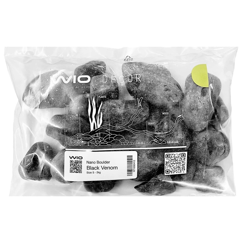 Wio Black Venom Nano Boulder - 2kg