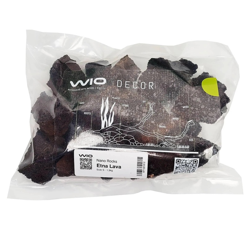 Wio Etna Lava Nano Rocks - 1.5kg