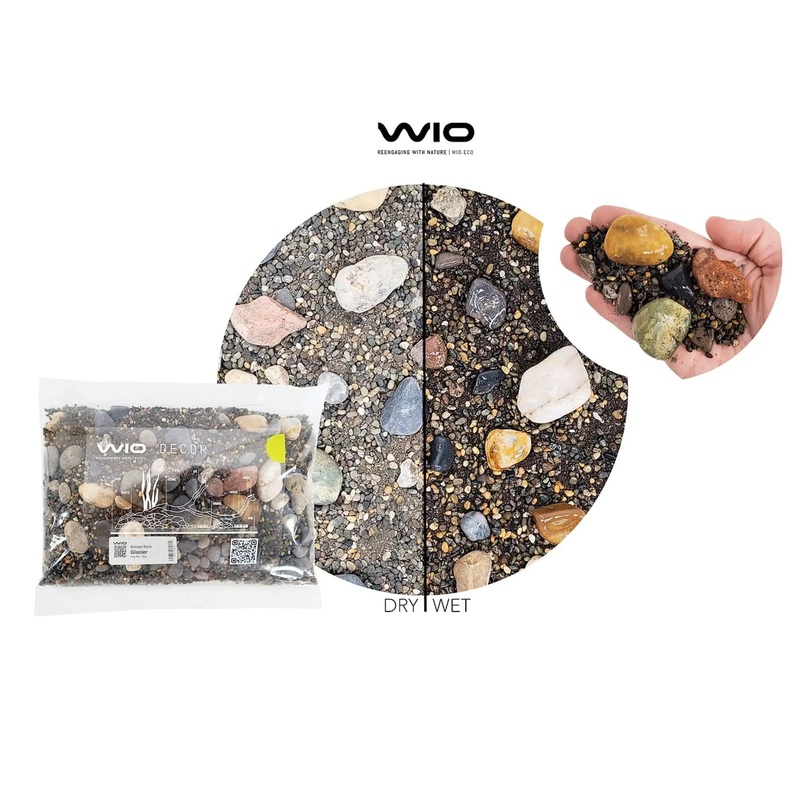 Wio Glacier River Bed - 2kg