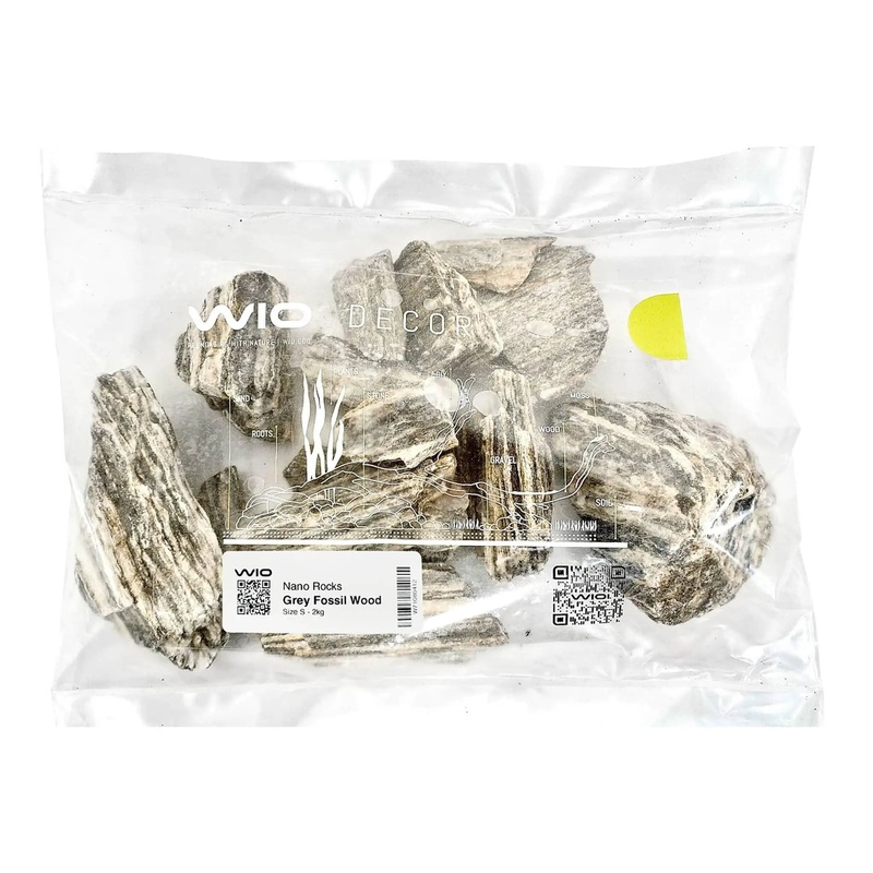 Wio Grey Fossil Nano Rocks - 2kg
