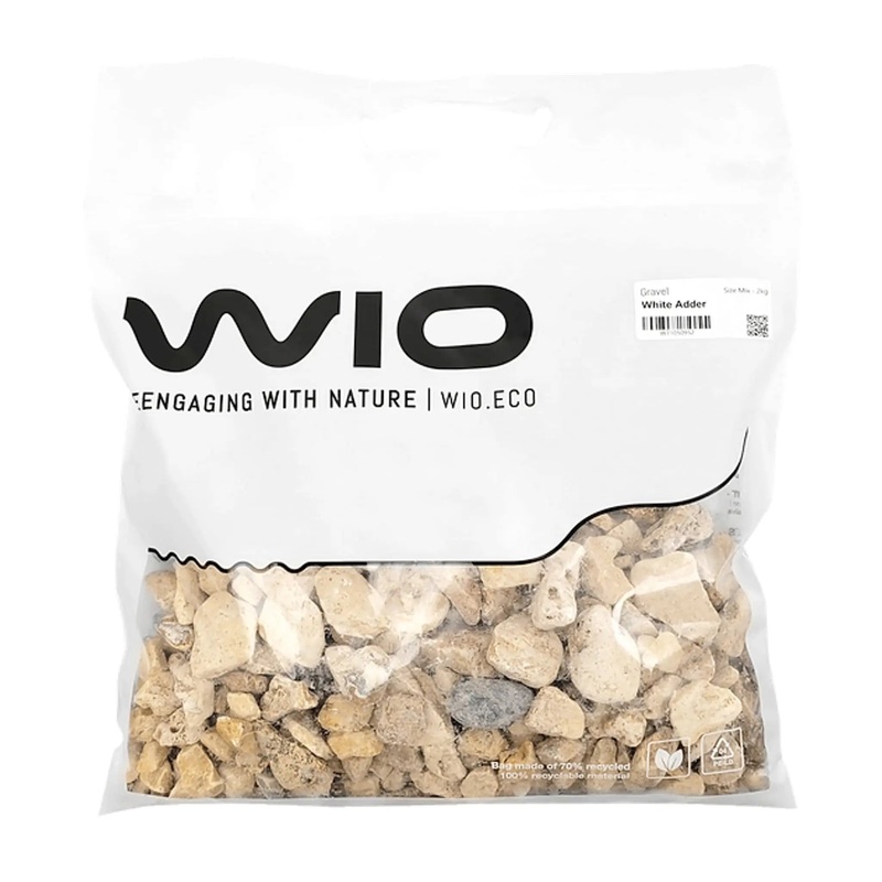 Wio White Adder Gravel Mix - 2kg