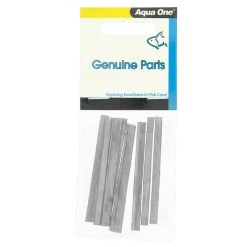 Aqua One Aquarium Live Plant Safe Lead Weights DIY Decor Anchor pack of 10