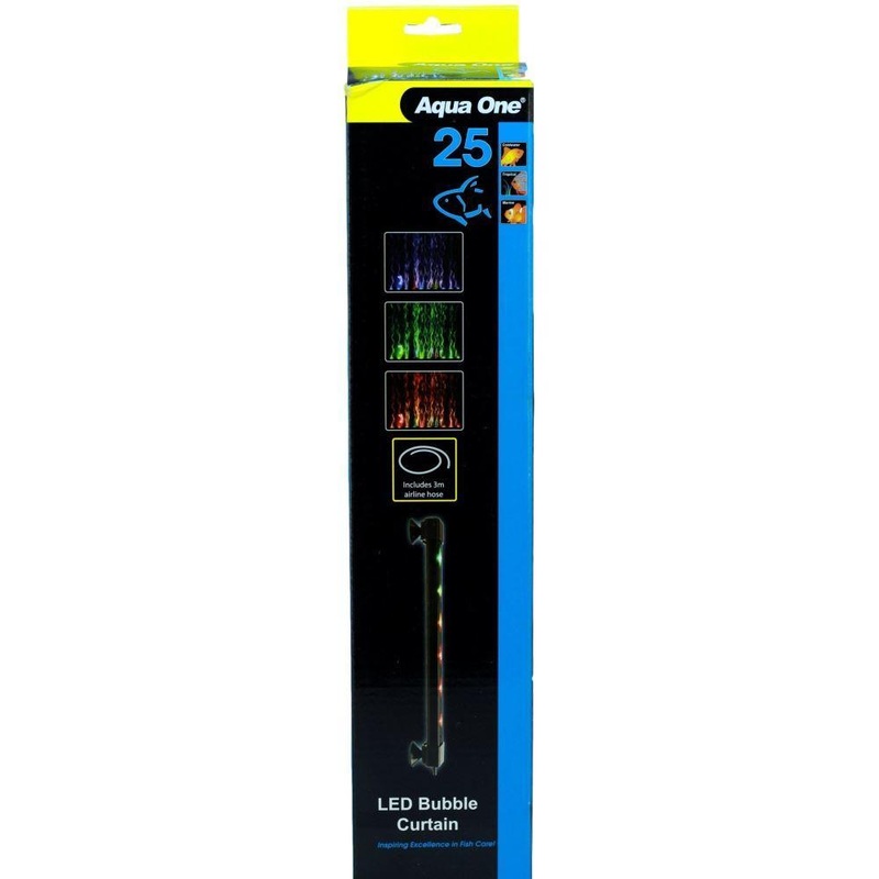 Aqua One LED Bubble Curtain 25cm