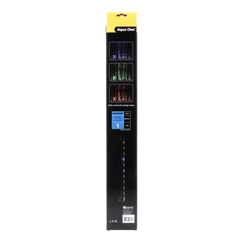 Aqua One LED Bubble Curtain 45cm