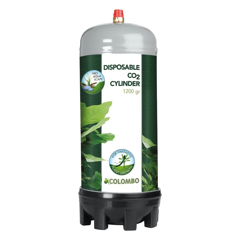 Colombo 1200g CO Bottle