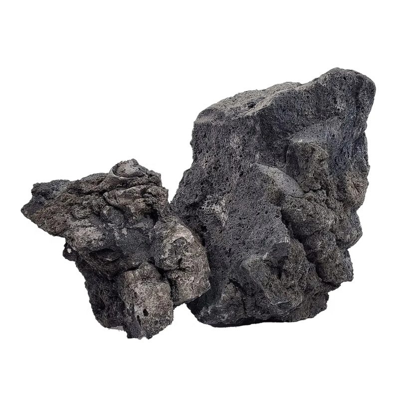 Darwin Black Lava Stone Box
