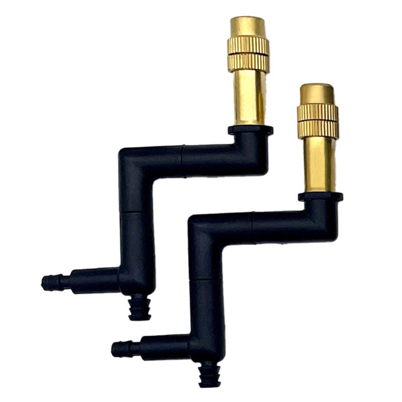 Exo Terra Monsoon Nano Brass Nozzles x2