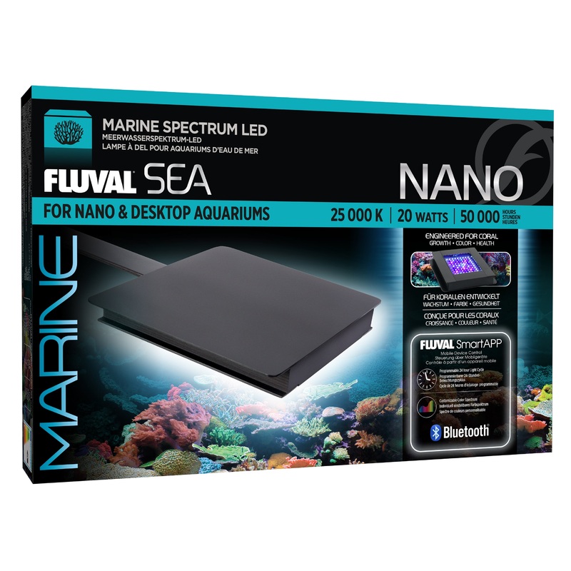 Fluval Nano Marine LED with Bluetooth
