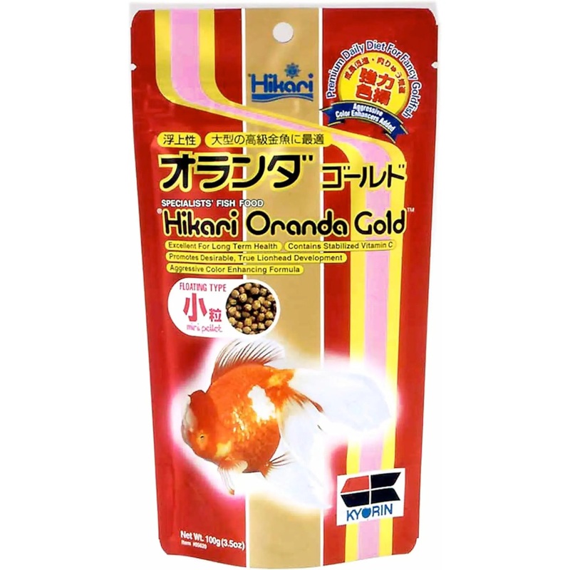 Hikari Oranda Gold 100g