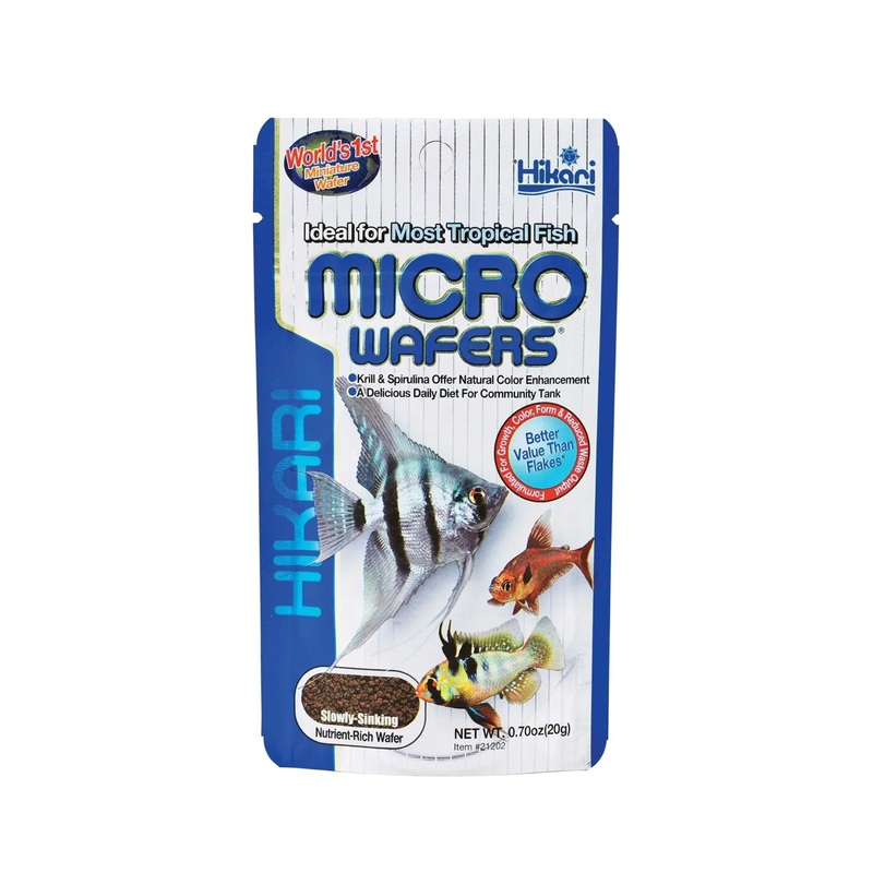 Hikari Tropical Micro Wafers | Tropical Fish Food