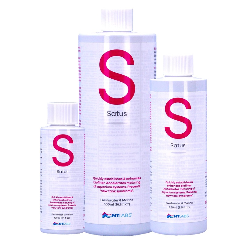 NT Labs Satus, Bacteria Booster Ammonia Remover