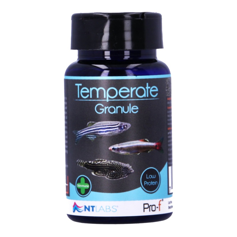 Nt Labs Temperate Granule Fish Food 40g