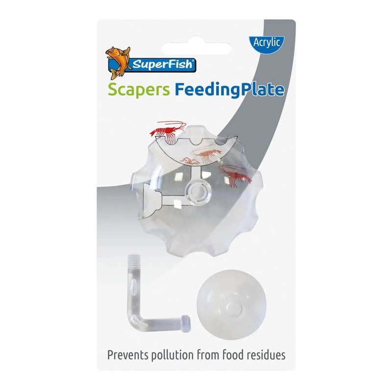 Superfish Scapers Feeding Plate