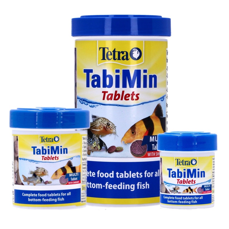 Tetra TabiMin Sinking Tablets Food