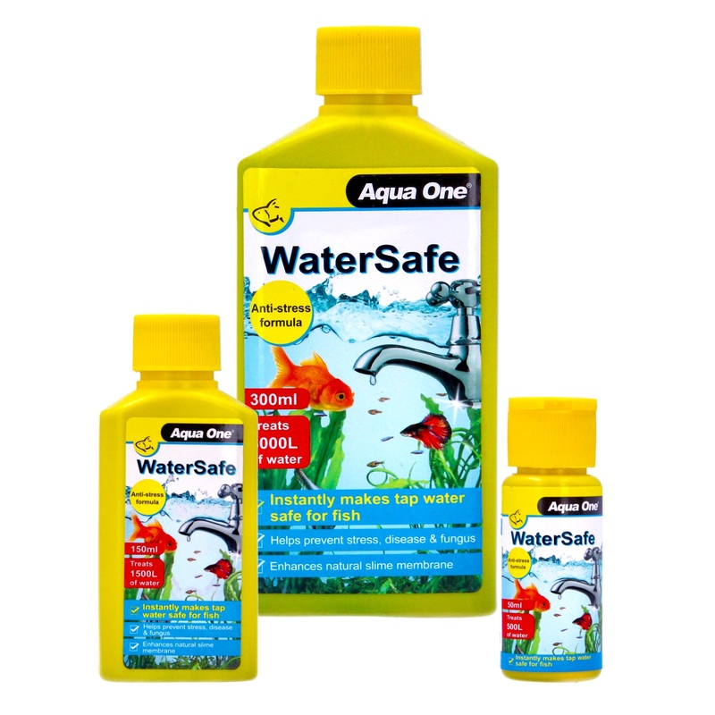 Aqua One Tropical Cold water Anti-Stress Formula Watersafe