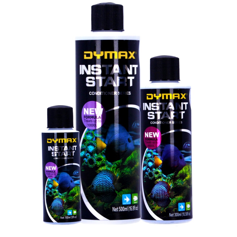 Dymax Aquarium Fish Tank Instant Start Water Conditioner 150ml/300ml/500ml