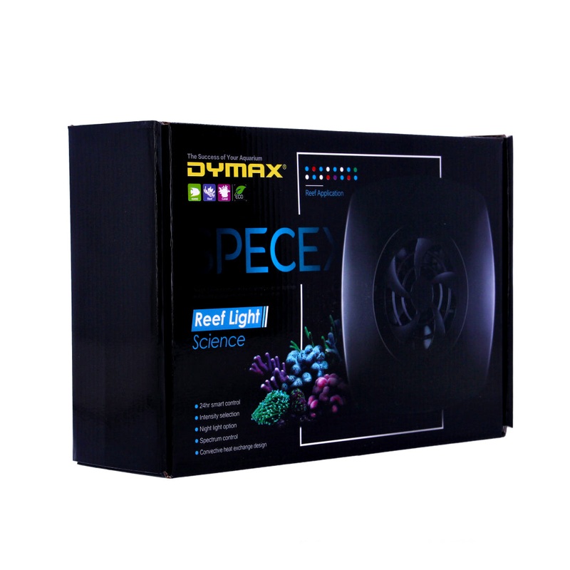 Dymax SpaceX Reef LED Aquarium Light Freshwater & Marine 48W