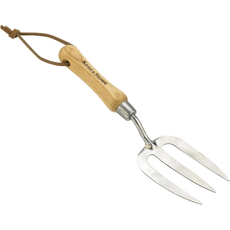 KENT AND STOWE STAINLESS STEEL HAND FORK Gardening Fork Garden Tools
