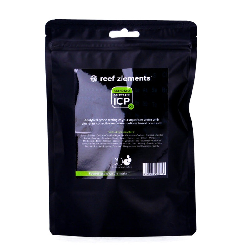 Reef Zlements ICP Saltwater Test 1 Pack