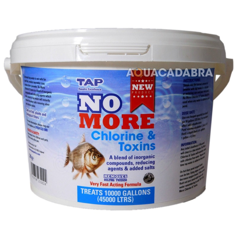 TAP No More Chlorine