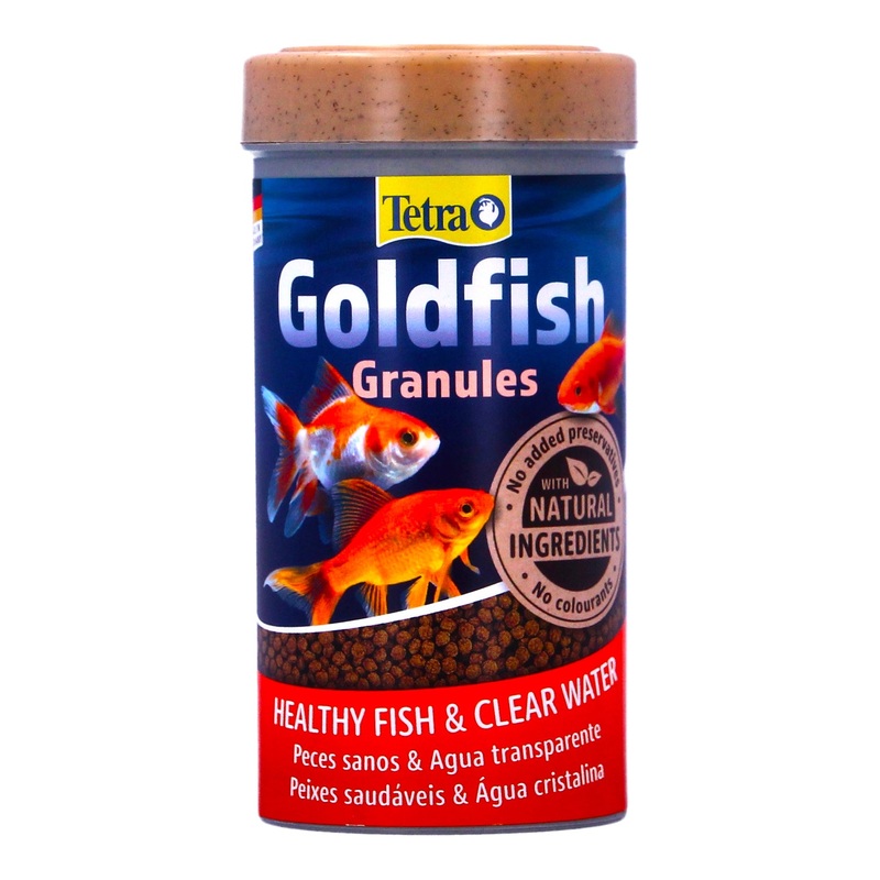 Tetra Goldfish Granules 80g - T3011